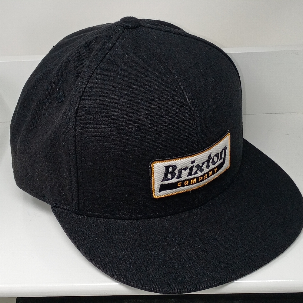 Brixton Black Cap